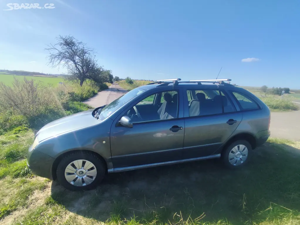 Škoda Fabia Combi 1,4 / 55 KW rv 2000 tažné zař.